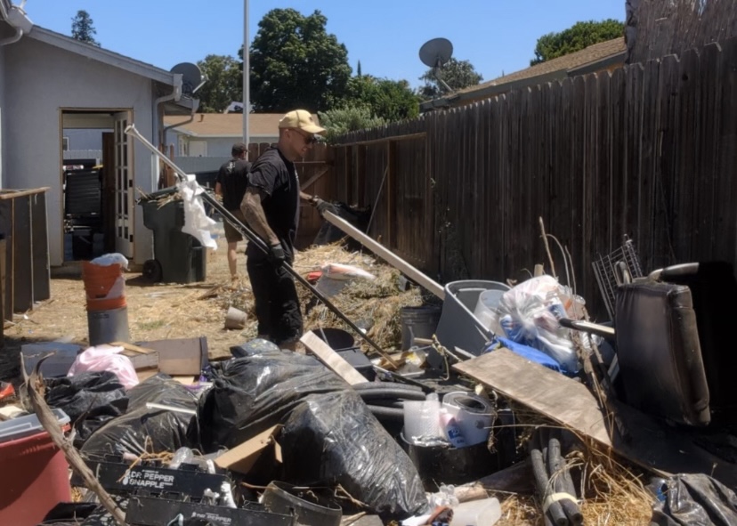 trash junk removal east Bay Area near me San Ramon Danville Pleasanton Livermore Dublin Tri-valley clean out